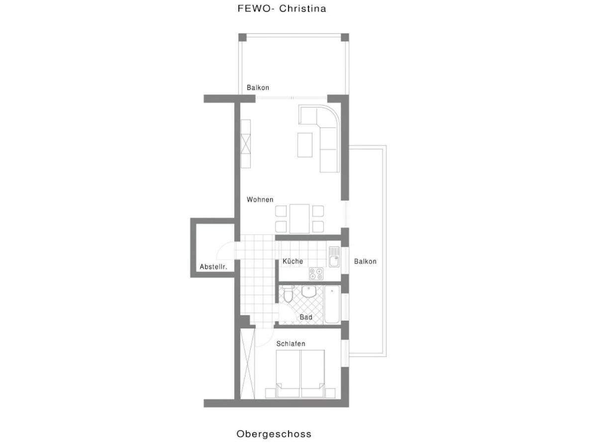 Fewo Christina Garmisch-Partenkirchen Ngoại thất bức ảnh