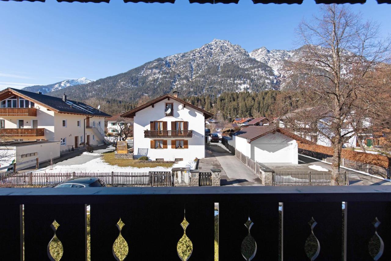 Fewo Christina Garmisch-Partenkirchen Ngoại thất bức ảnh